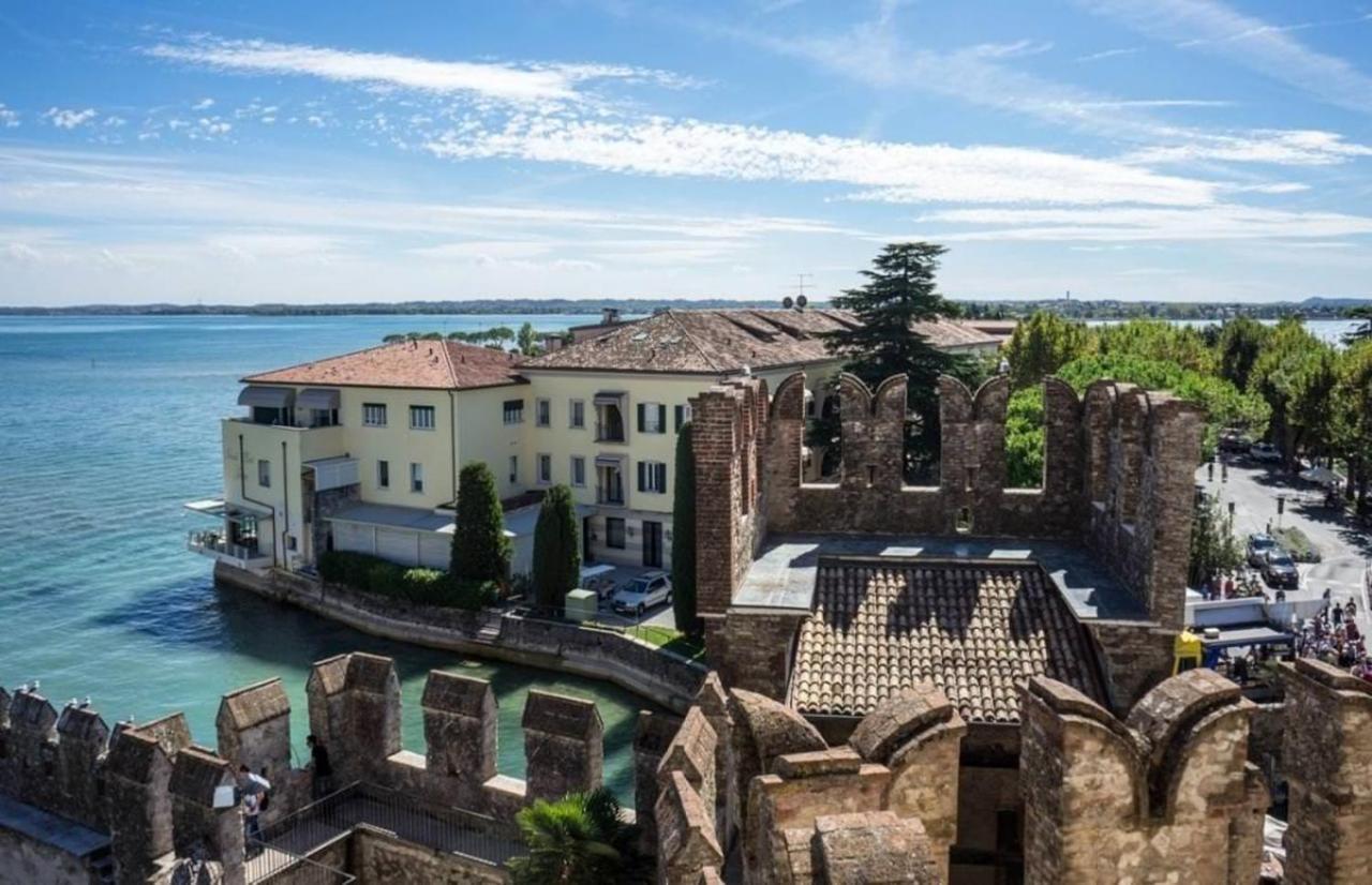 Perseo Apartment - 200M Dal Lago Di Garda Sirmione Zewnętrze zdjęcie
