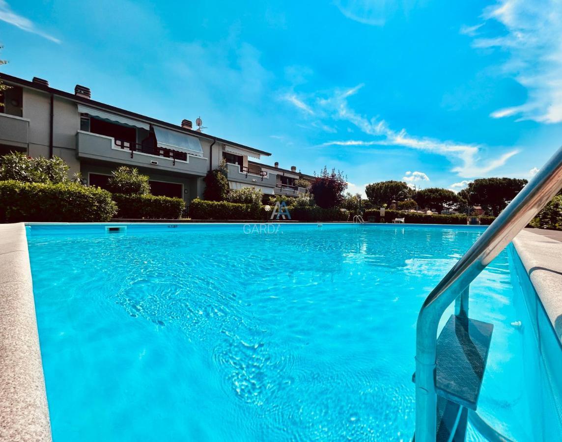 Perseo Apartment - 200M Dal Lago Di Garda Sirmione Zewnętrze zdjęcie
