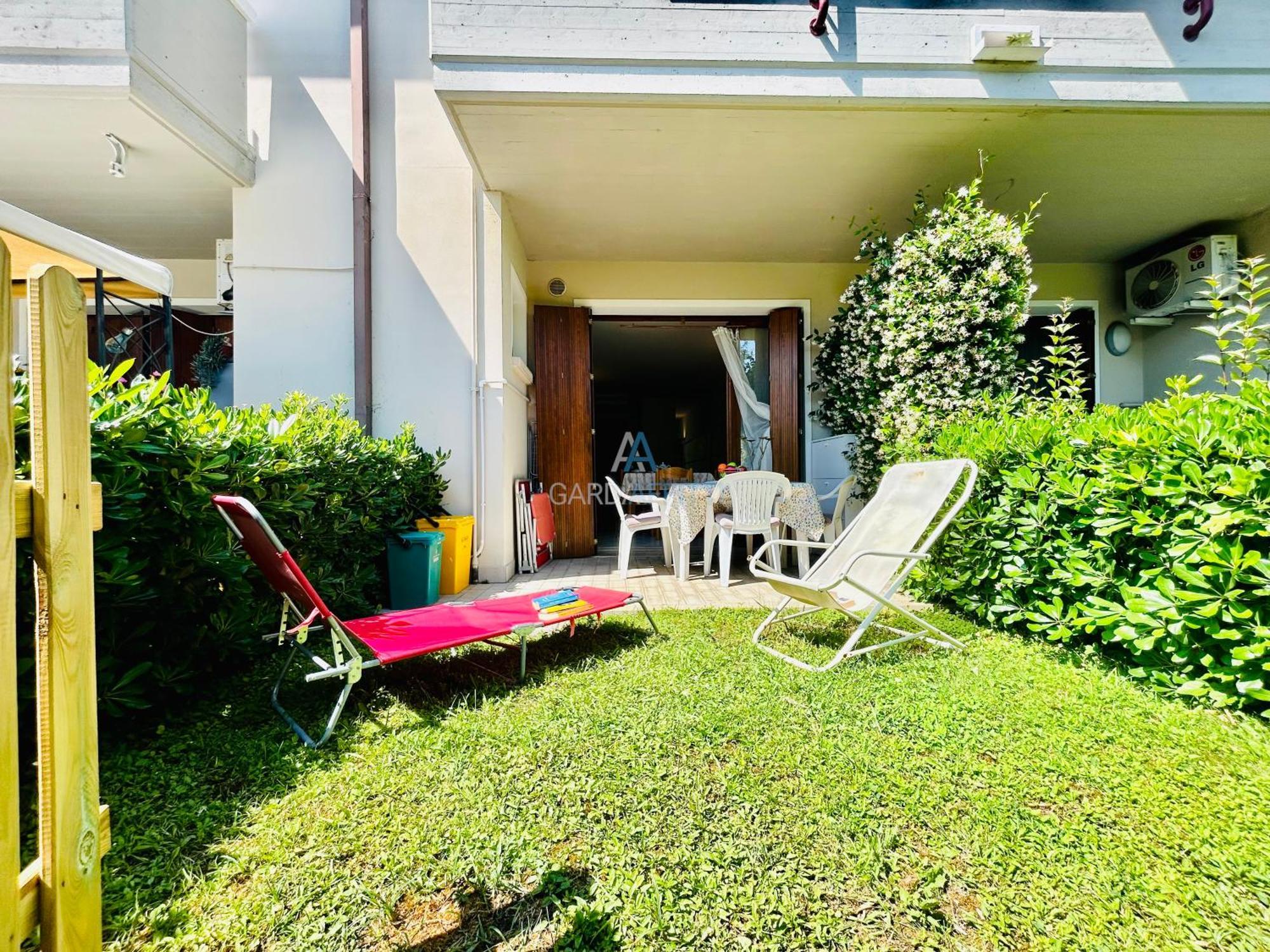 Perseo Apartment - 200M Dal Lago Di Garda Sirmione Zewnętrze zdjęcie