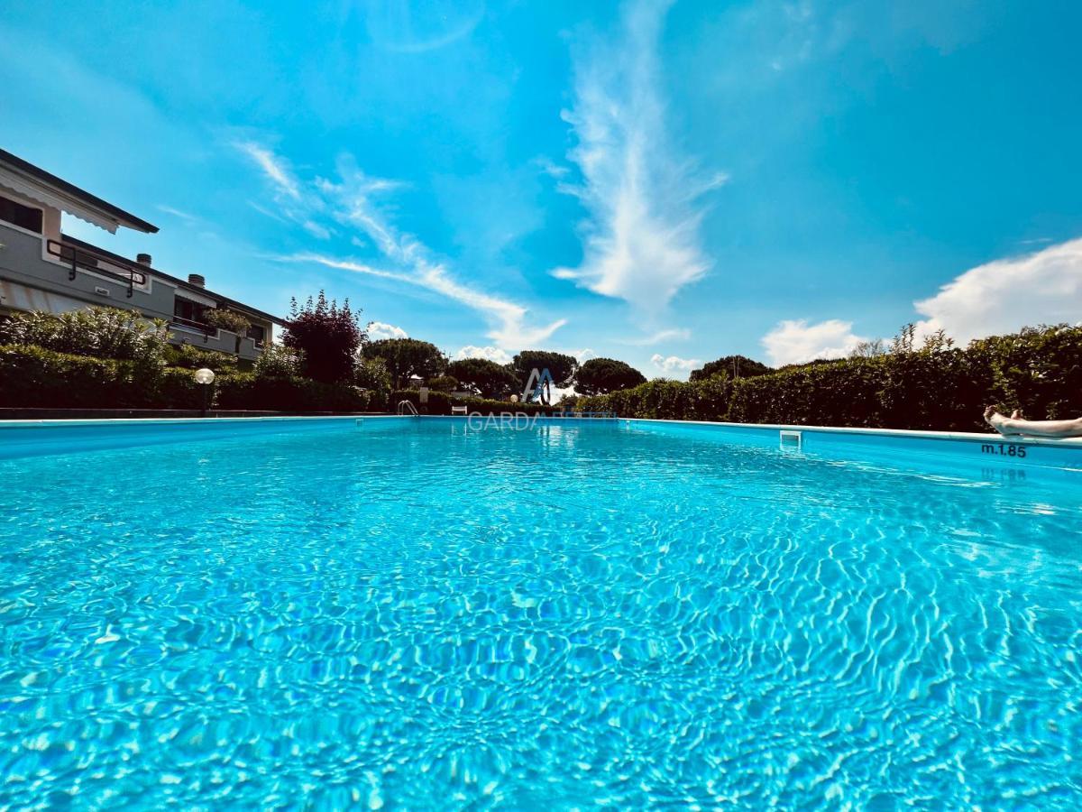 Perseo Apartment - 200M Dal Lago Di Garda Sirmione Zewnętrze zdjęcie